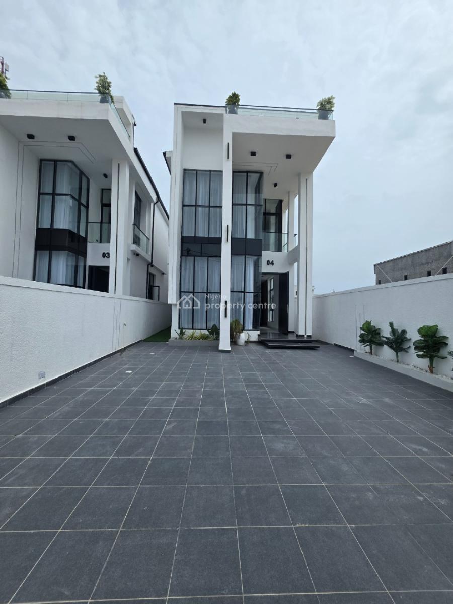 Affordable 5 Bedroom Detached Duplex with Swimming Pool, Ikota Villa Estate, Lekki, Lagos, Detached Duplex for Sale