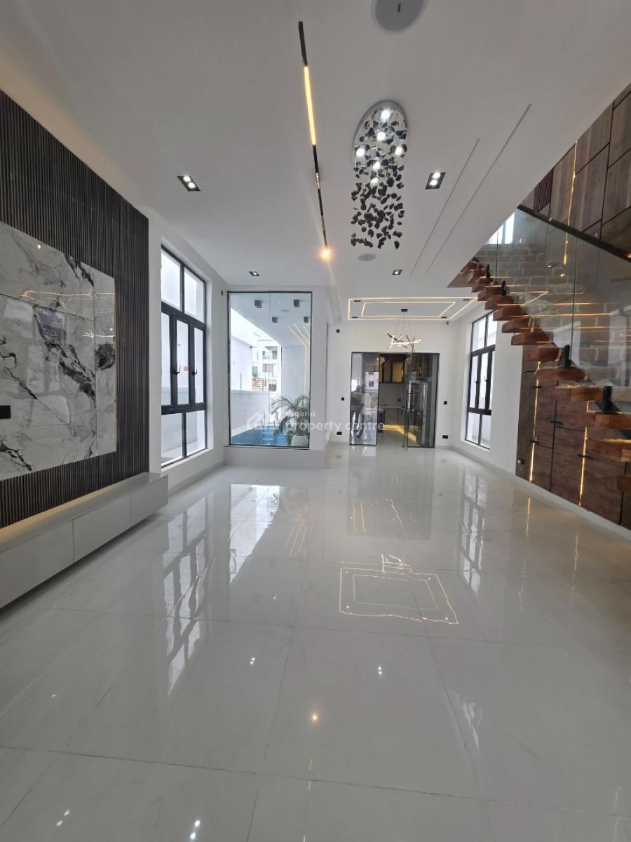 Affordable 5 Bedroom Detached Duplex with Swimming Pool, Ikota Villa Estate, Lekki, Lagos, Detached Duplex for Sale