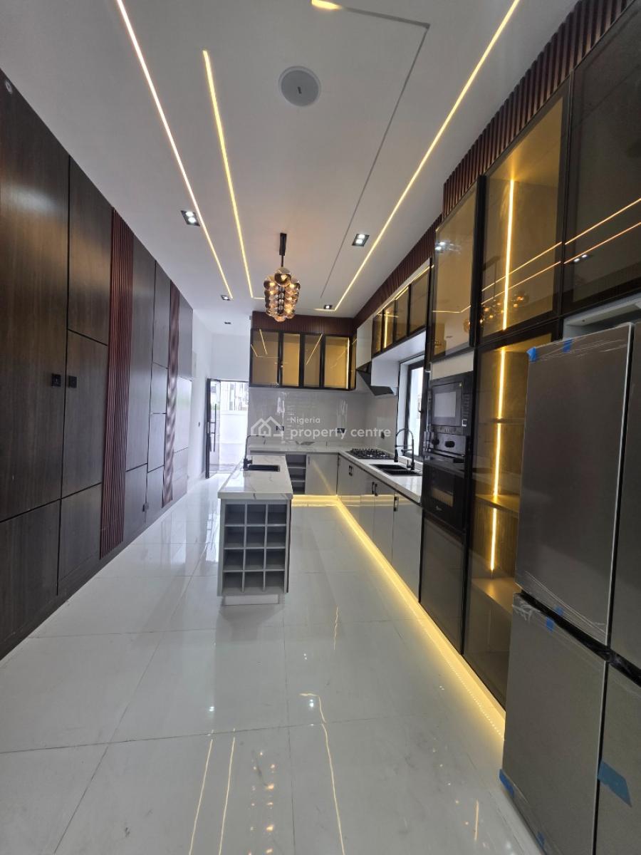 Affordable 5 Bedroom Detached Duplex with Swimming Pool, Ikota Villa Estate, Lekki, Lagos, Detached Duplex for Sale