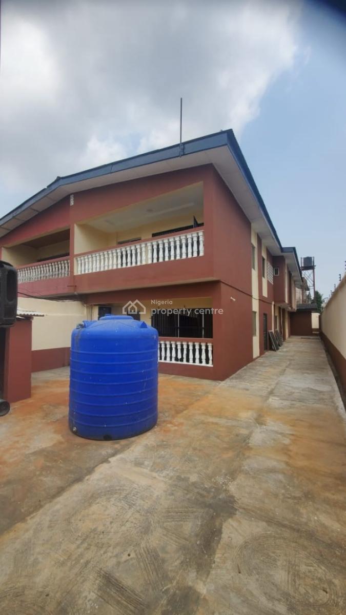 4 Bedroom Semi Detached House, Medina, Gbagada, Lagos, Semi-detached Duplex for Rent
