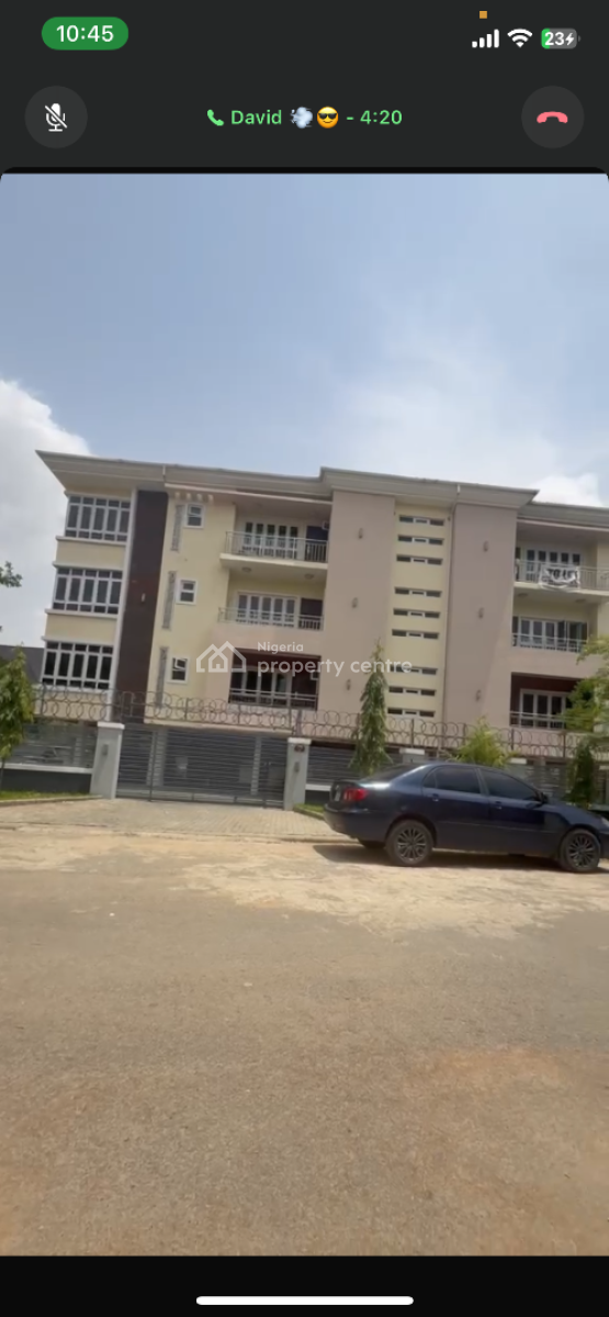 3 Bedroom with Bq, Jahi, Abuja, Block of Flats for Sale