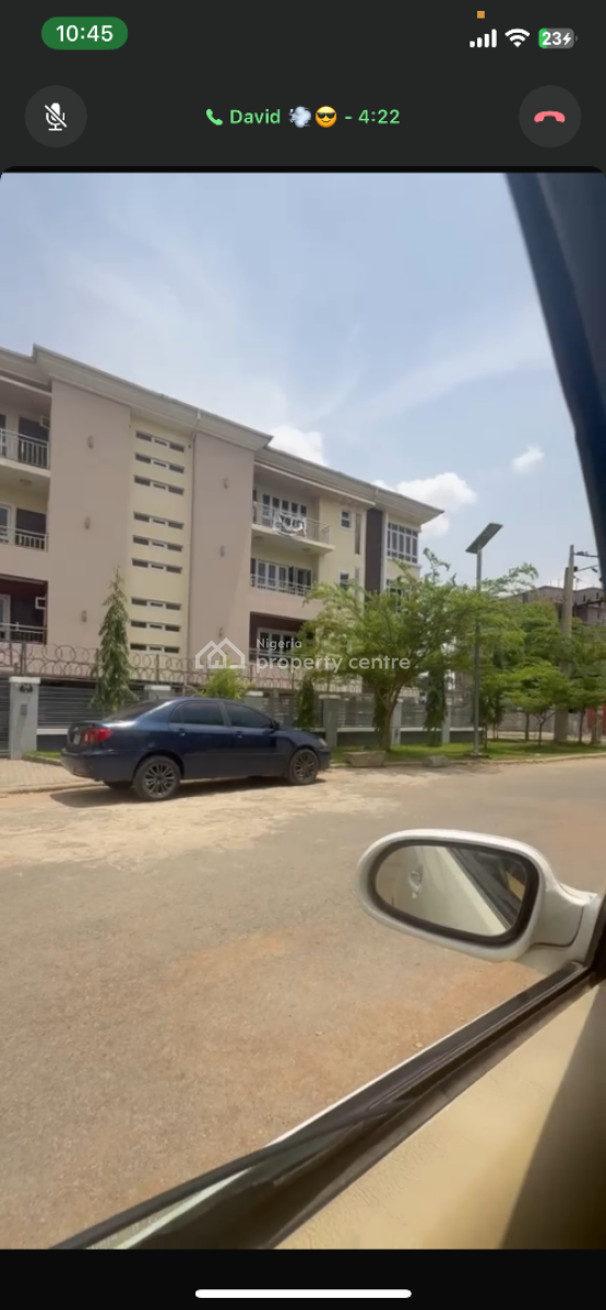 3 Bedroom with Bq, Jahi, Abuja, Block of Flats for Sale