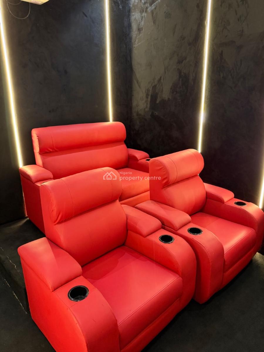 Spacious 5 Bedroom Fully Detached House with Pool, 2nd Toll Gate, Lekki, Lagos, Detached Duplex for Sale