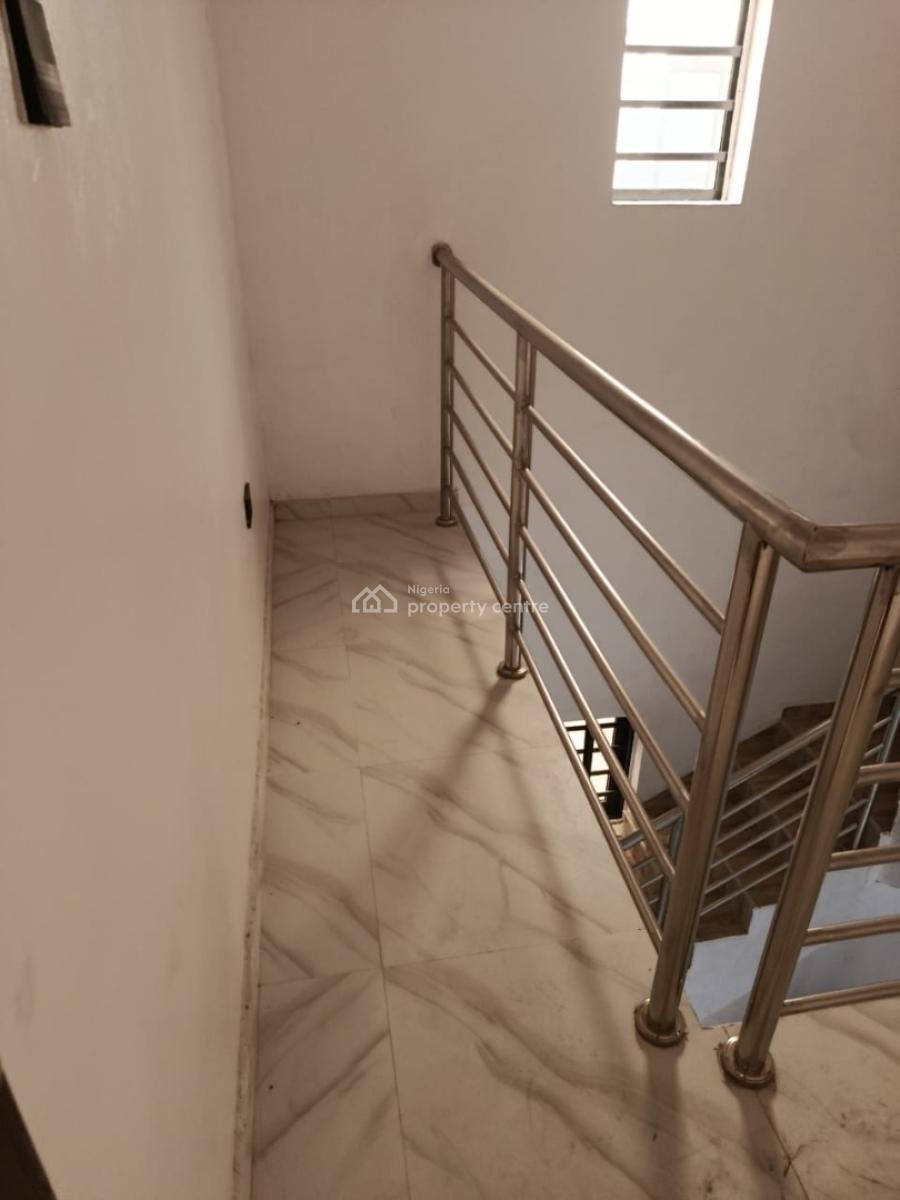 4 Bedroom Terrace Duplex with Bq, Close to Deeper Life Bible Church Headquarter, Gbagada, Lagos, Terraced Duplex for Sale