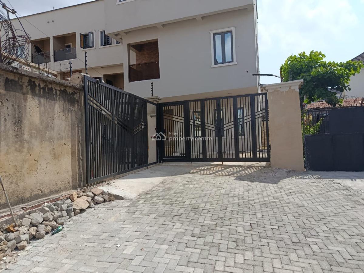 4 Bedroom Terrace Duplex with Bq, Close to Deeper Life Bible Church Headquarter, Gbagada, Lagos, Terraced Duplex for Sale