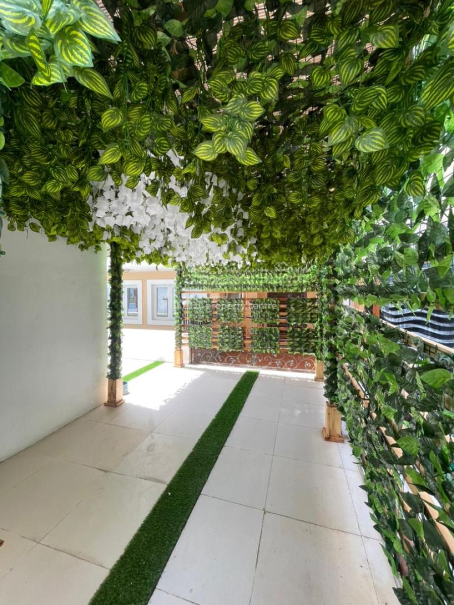 Contemporary 6 Bedroom Fully Detached Duplex (open Terrace/gym/pool/bq, Osapa, Lekki, Lagos, Detached Duplex for Sale