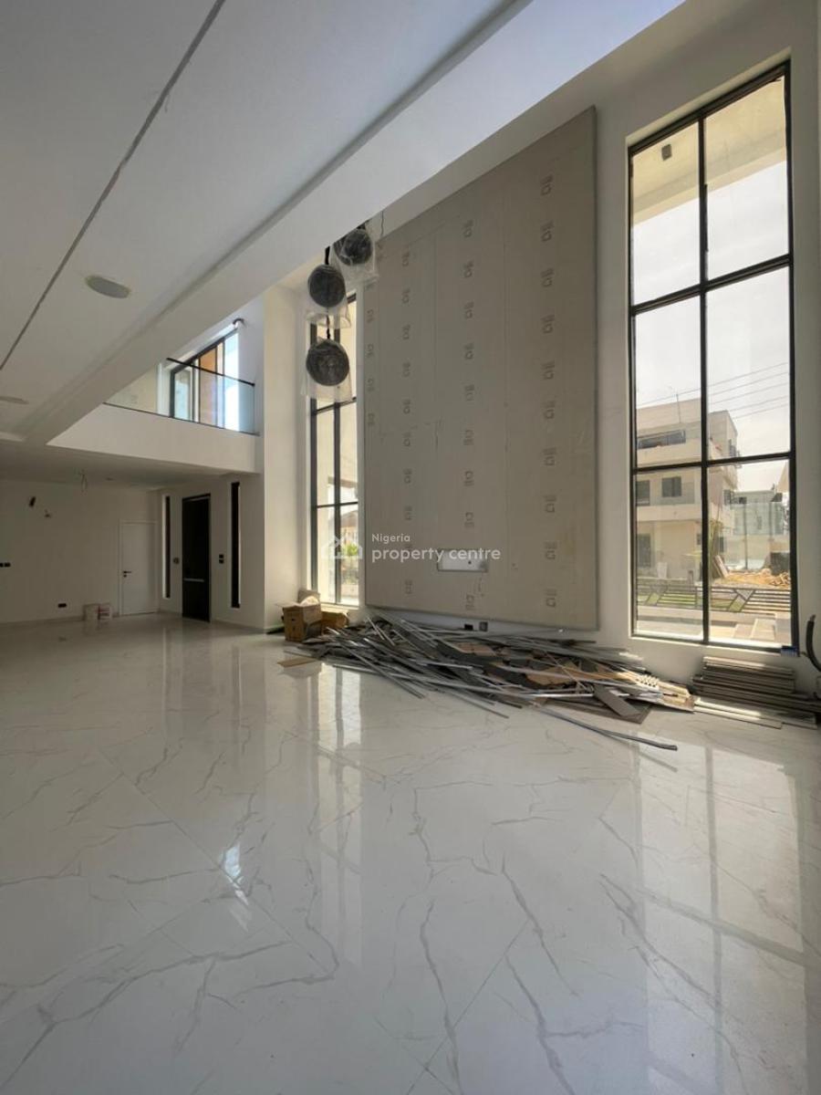 Contemporary 6 Bedroom Fully Detached Duplex (open Terrace/gym/pool/bq, Osapa, Lekki, Lagos, Detached Duplex for Sale