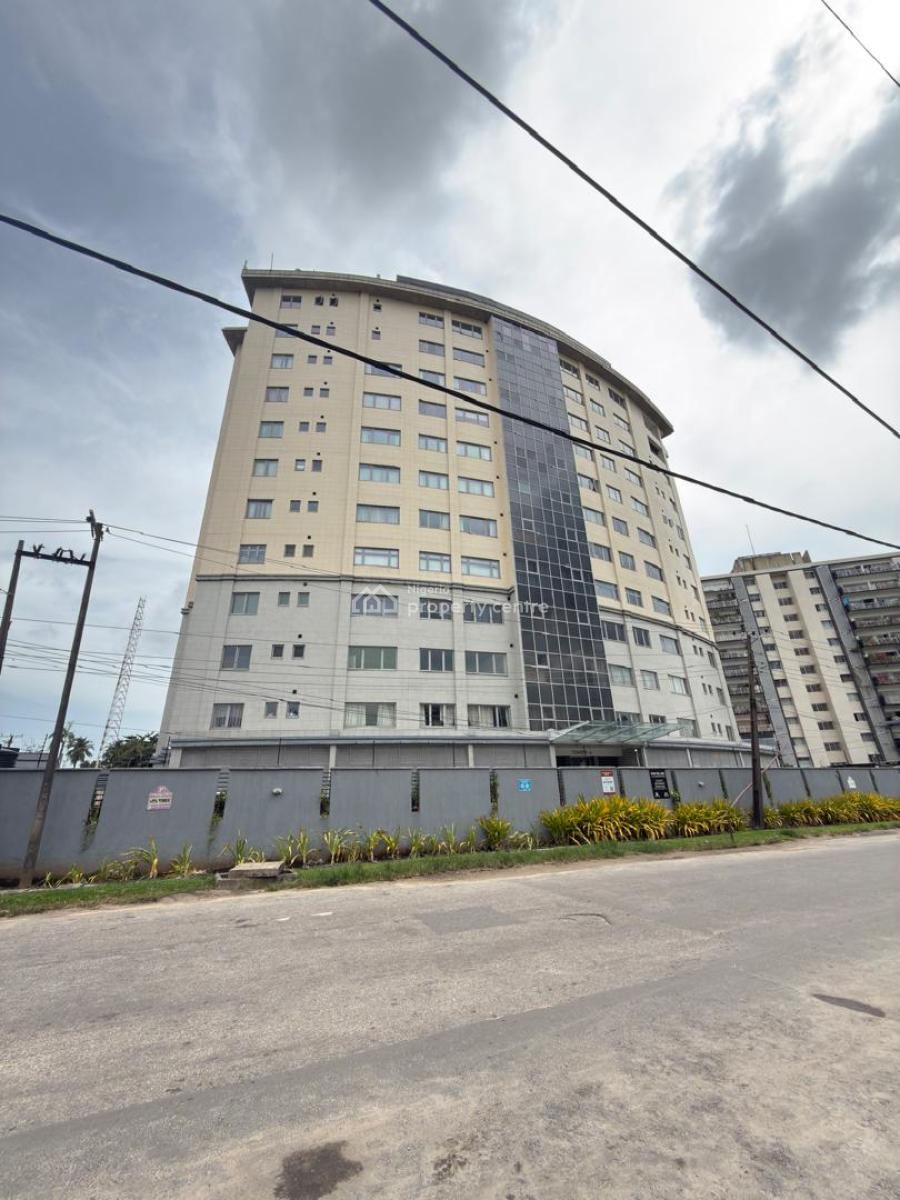 Fully Serviced 4 Bedroom Pent House  Apartment, Victoria Island (vi), Lagos, Flat / Apartment for Rent