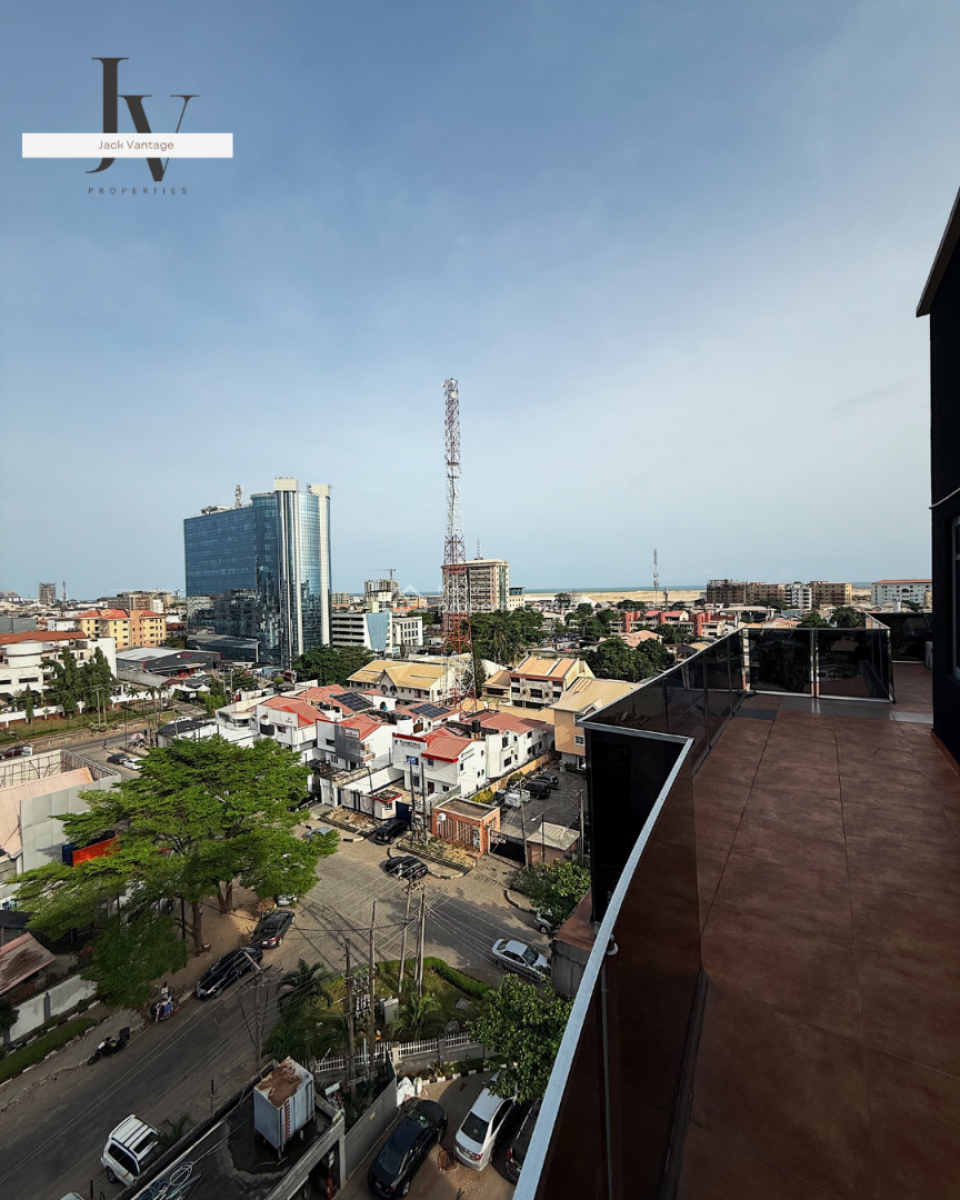 2-bedroom Penthouse with Water View (furnished Or Unfurnished), Victoria Island (vi), Lagos, Flat / Apartment for Rent