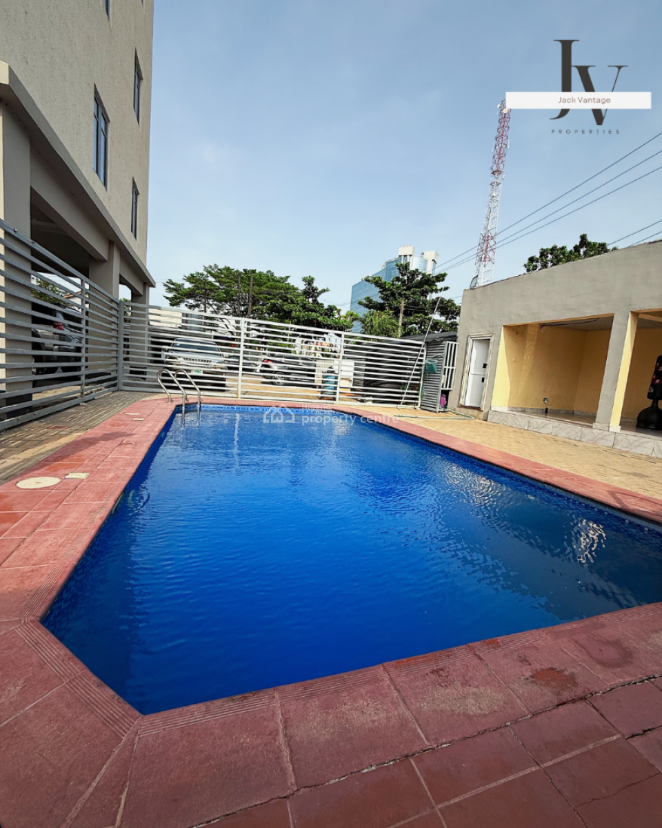 2-bedroom Penthouse with Water View (furnished Or Unfurnished), Victoria Island (vi), Lagos, Flat / Apartment for Rent