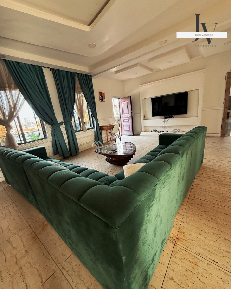 2-bedroom Penthouse with Water View (furnished Or Unfurnished), Victoria Island (vi), Lagos, Flat / Apartment for Rent