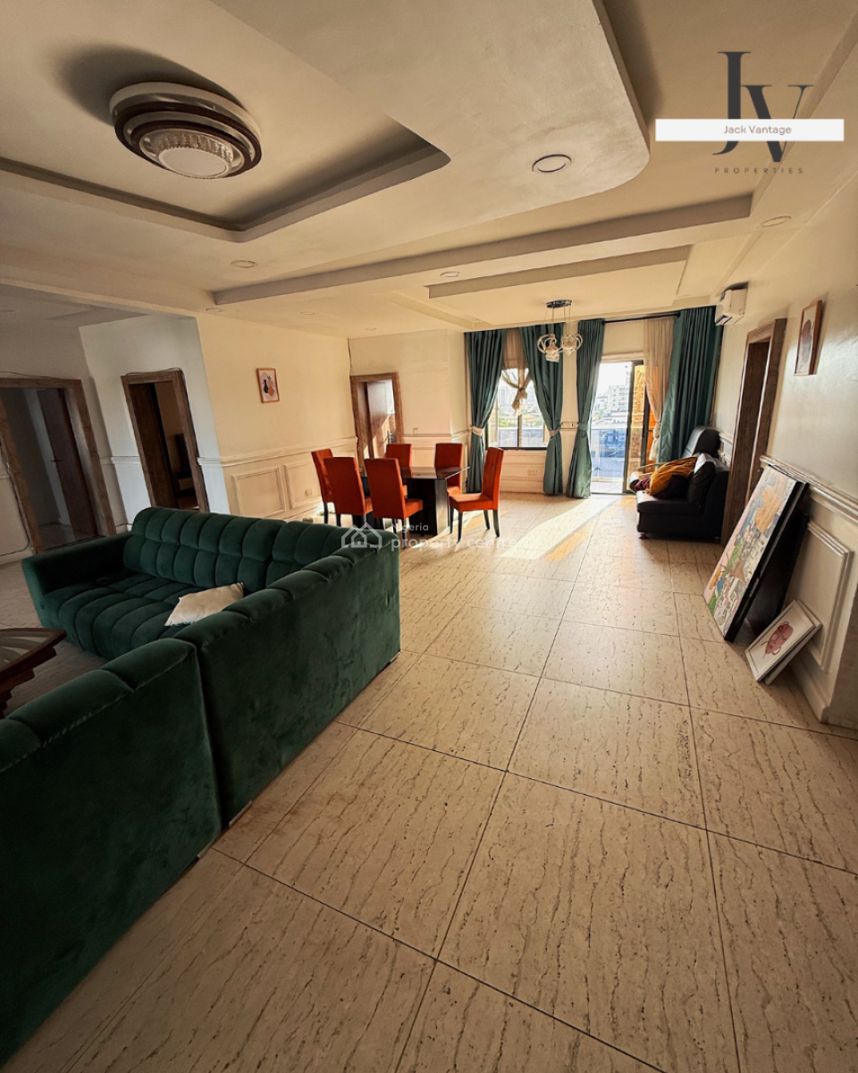 2-bedroom Penthouse with Water View (furnished Or Unfurnished), Victoria Island (vi), Lagos, Flat / Apartment for Rent