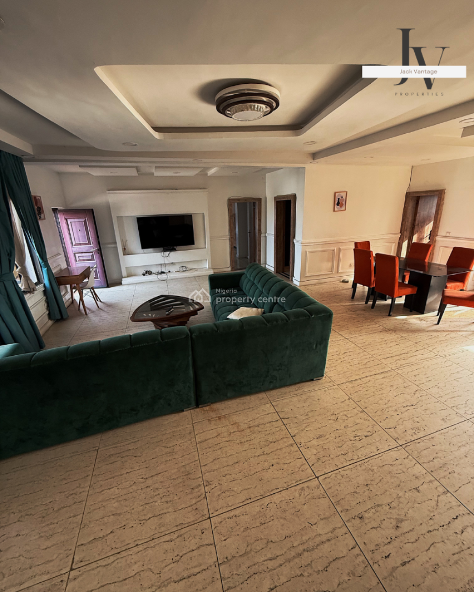 2-bedroom Penthouse with Water View (furnished Or Unfurnished), Victoria Island (vi), Lagos, Flat / Apartment for Rent