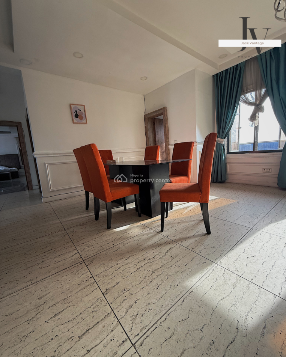 2-bedroom Penthouse with Water View (furnished Or Unfurnished), Victoria Island (vi), Lagos, Flat / Apartment for Rent