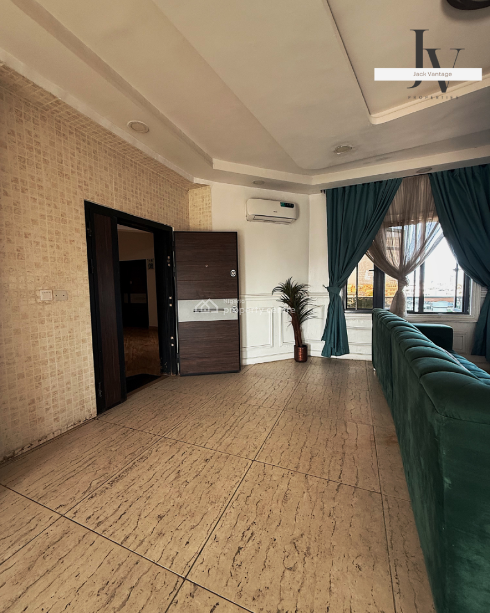 2-bedroom Penthouse with Water View (furnished Or Unfurnished), Victoria Island (vi), Lagos, Flat / Apartment for Rent