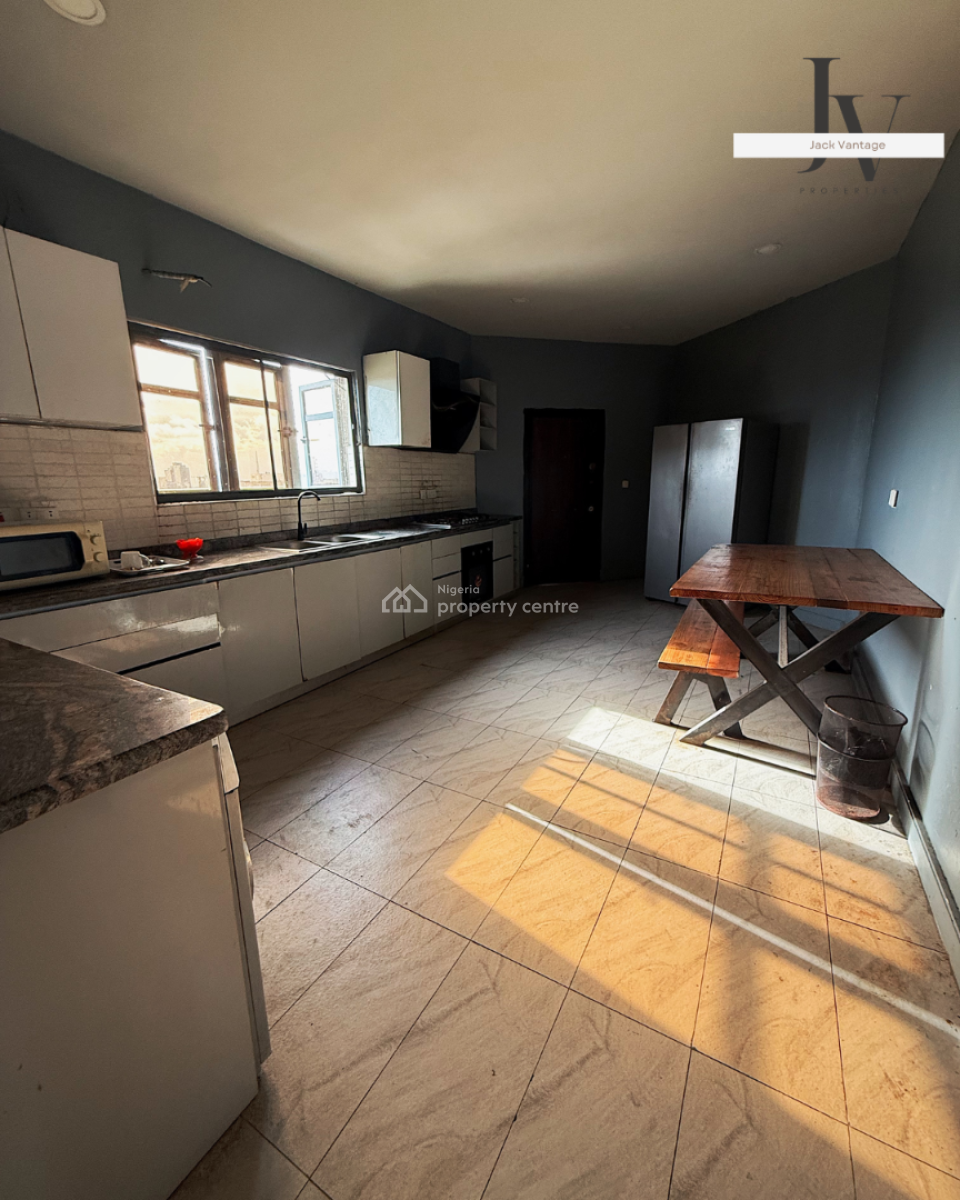 2-bedroom Penthouse with Water View (furnished Or Unfurnished), Victoria Island (vi), Lagos, Flat / Apartment for Rent