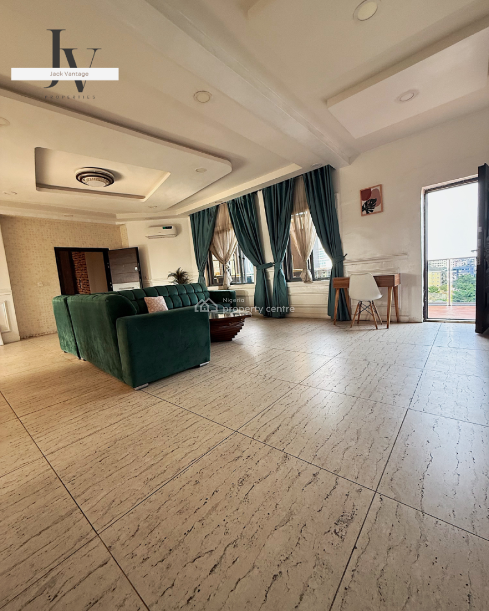 2-bedroom Penthouse with Water View (furnished Or Unfurnished), Victoria Island (vi), Lagos, Flat / Apartment for Rent