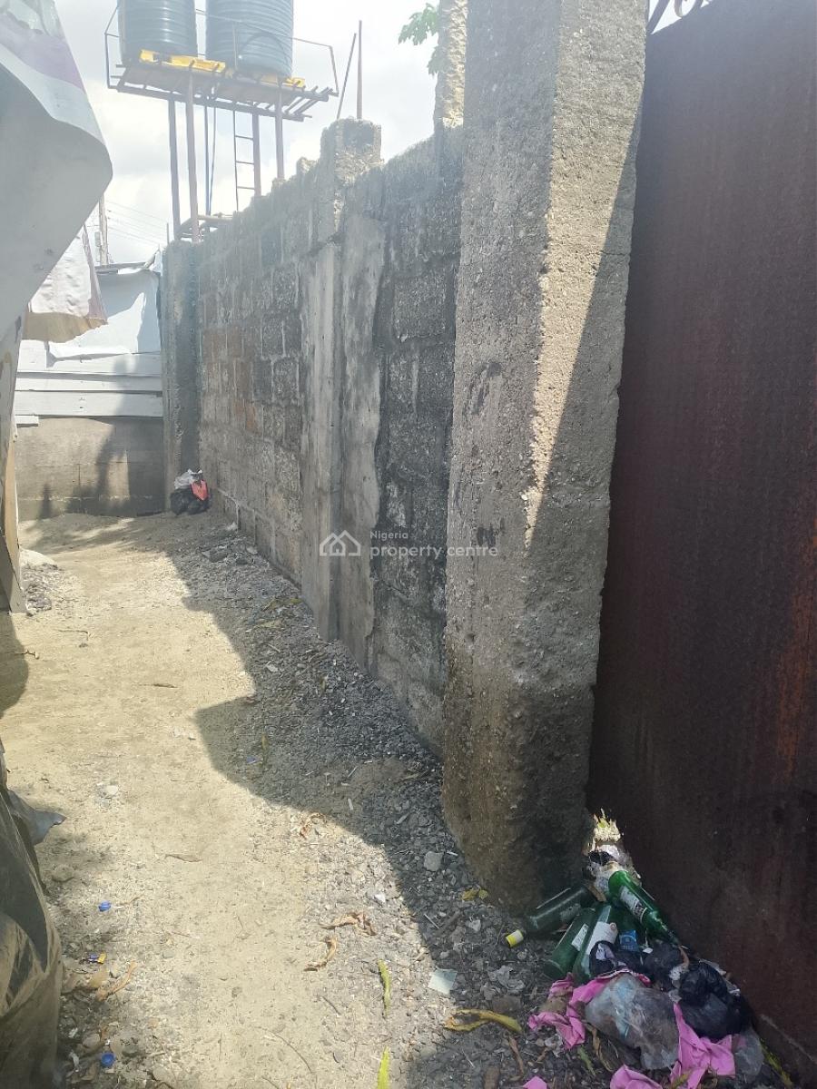 One Plot of Land Directly on a Tarred Road, Woji, Port Harcourt, Rivers, Residential Land for Sale