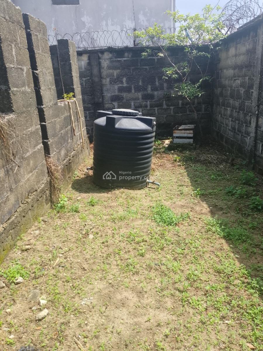 One Plot of Land Directly on a Tarred Road, Woji, Port Harcourt, Rivers, Residential Land for Sale