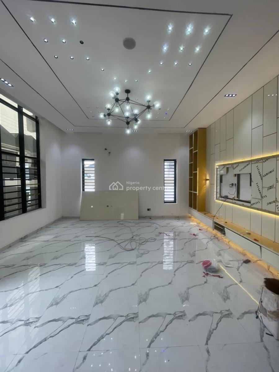 Beautifully Finished 5 Bedroom Detached Home with Bq,& Swimming Pool, Orchid, Lekki, Lagos, Detached Duplex for Sale