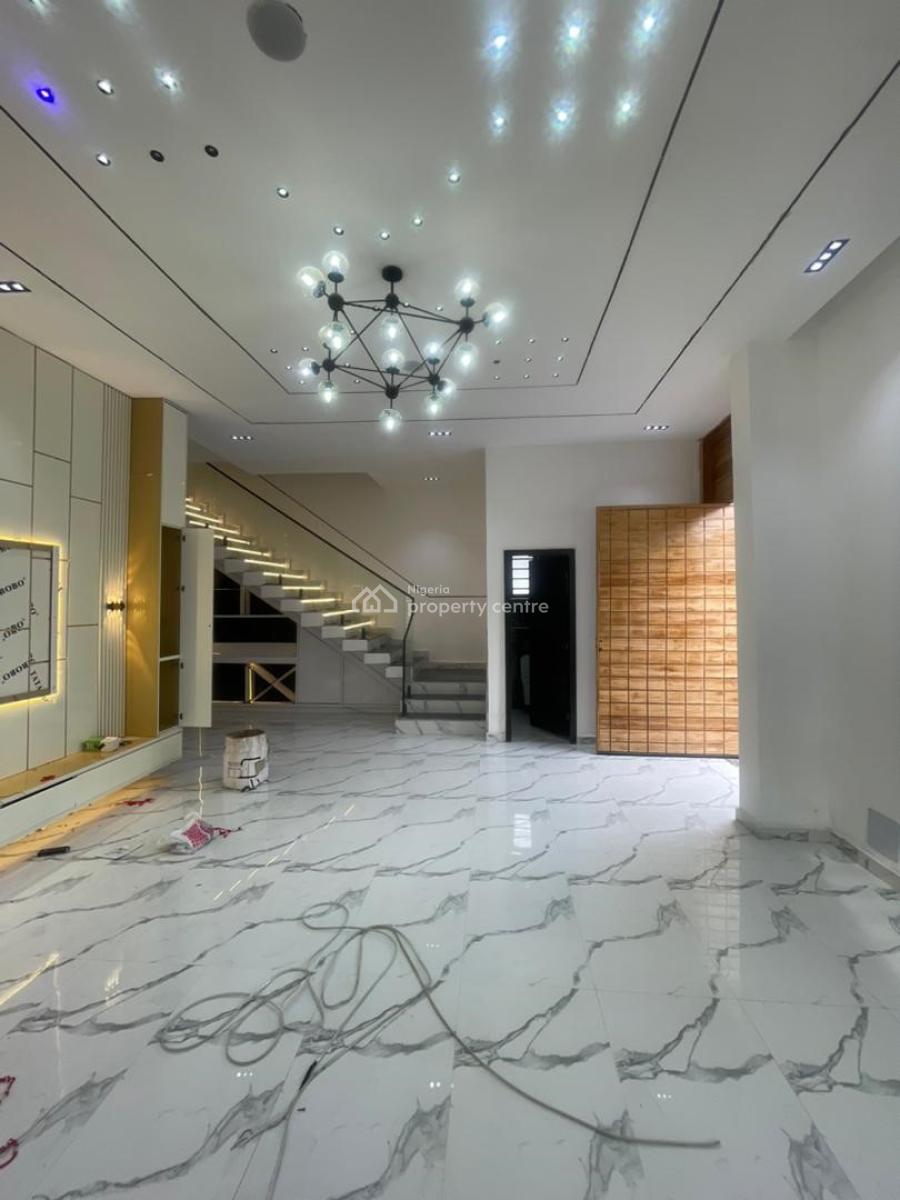 Beautifully Finished 5 Bedroom Detached Home with Bq,& Swimming Pool, Orchid, Lekki, Lagos, Detached Duplex for Sale