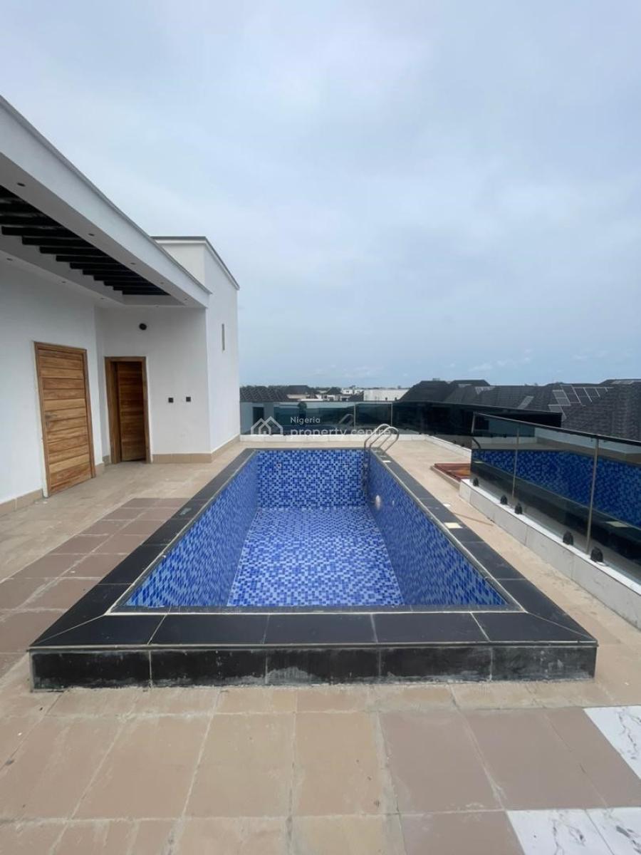 Beautifully Finished 5 Bedroom Detached Home with Bq,& Swimming Pool, Orchid, Lekki, Lagos, Detached Duplex for Sale
