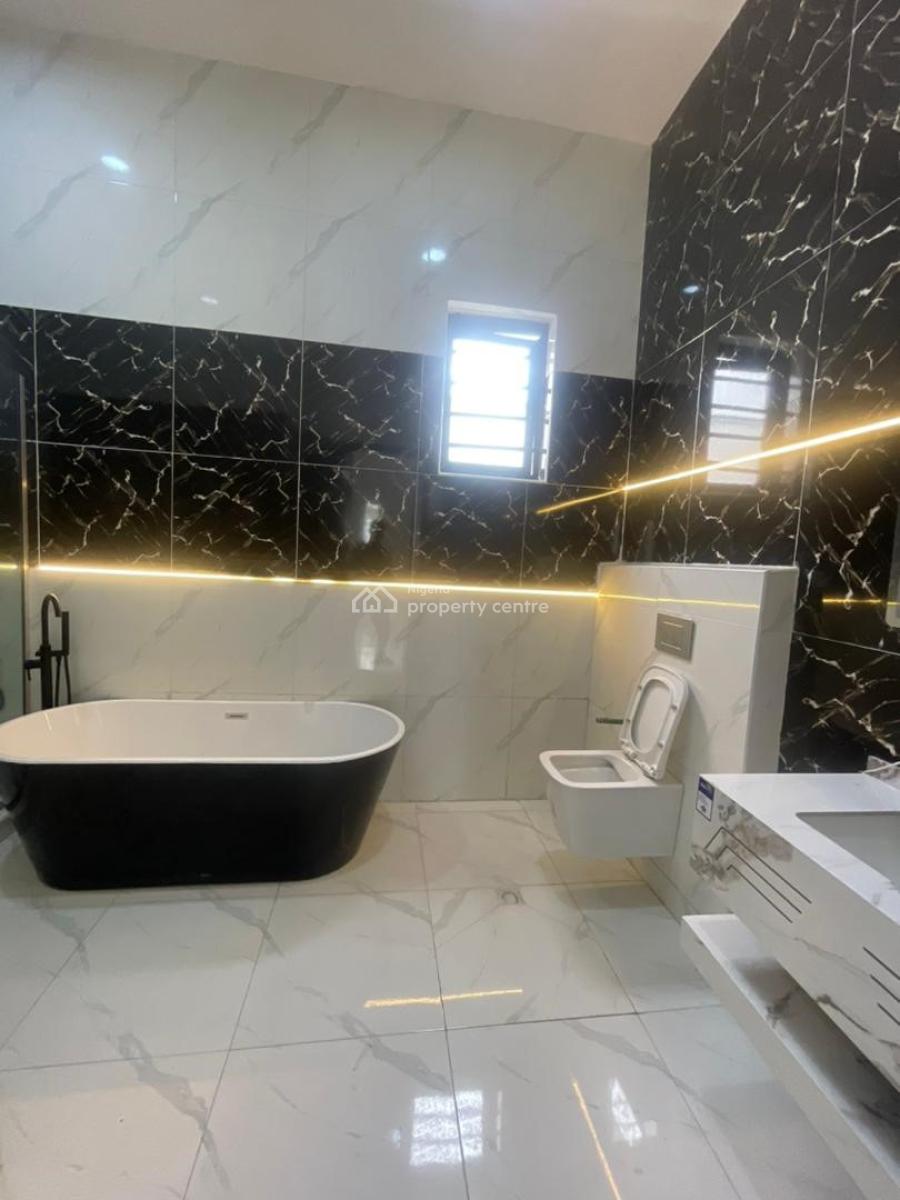 Beautifully Finished 5 Bedroom Detached Home with Bq,& Swimming Pool, Orchid, Lekki, Lagos, Detached Duplex for Sale