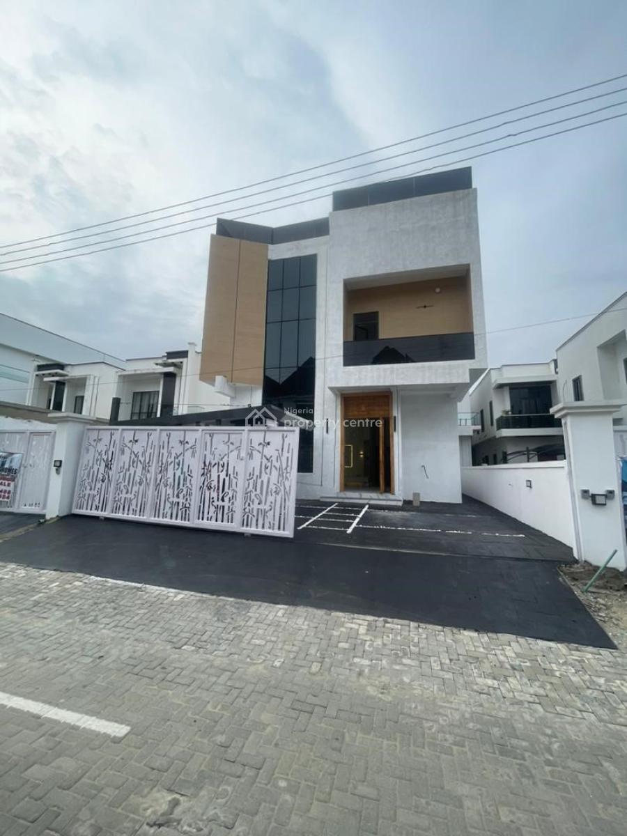 Beautifully Finished 5 Bedroom Detached Home with Bq,& Swimming Pool, Orchid, Lekki, Lagos, Detached Duplex for Sale