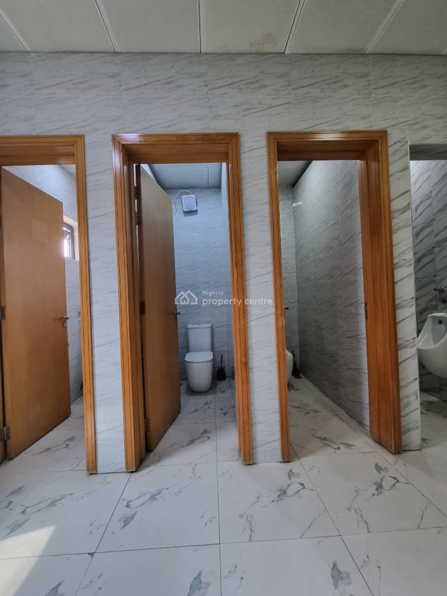 512sqm Luxurious Built and Well Finished Open Planned Office Space, Gra, Ikeja, Lagos, Office Space for Rent