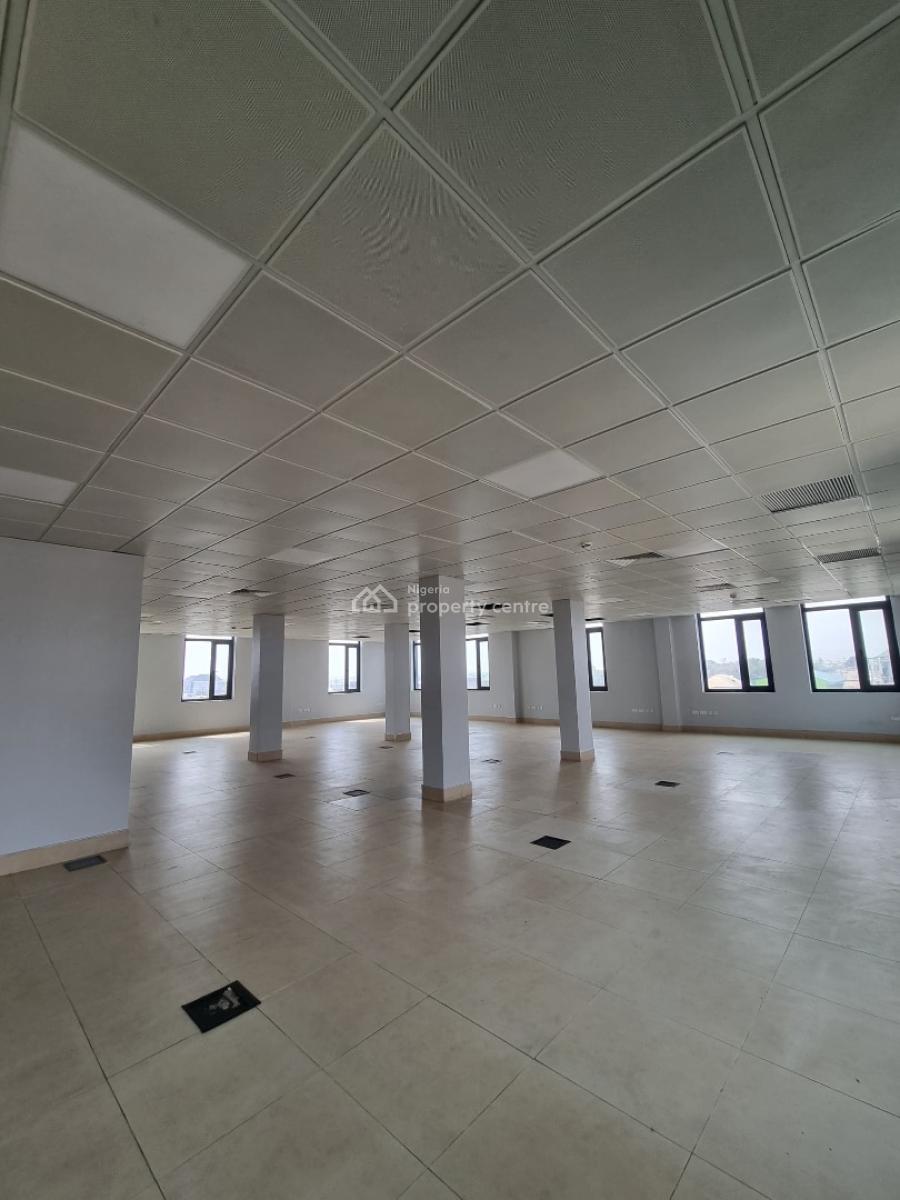 512sqm Luxurious Built and Well Finished Open Planned Office Space, Gra, Ikeja, Lagos, Office Space for Rent