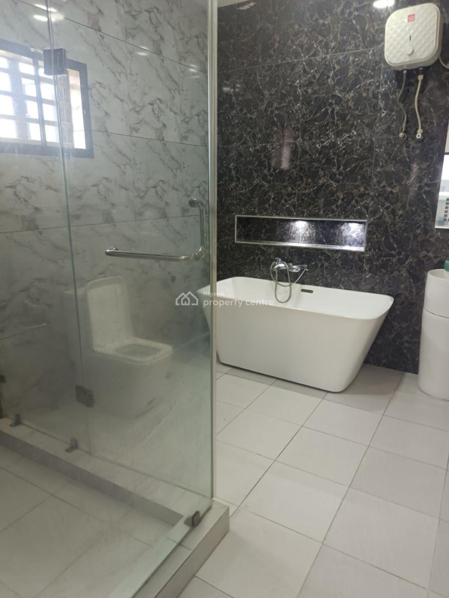 Decent 5 Bedroom Fully Detached Duplex  with a Room Bq, Phase 2 Gra, Magodo, Lagos, Semi-detached Duplex for Rent