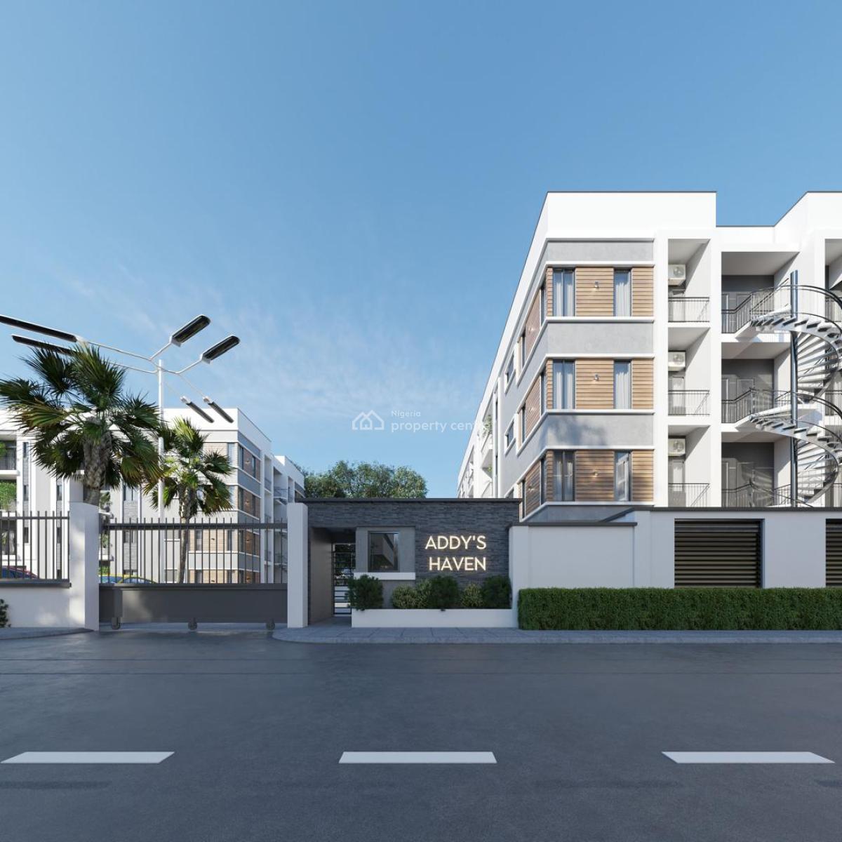 Luxury 2 Bedroom Apartment with Smart Home Features, Addys Apartment, Apapa, Lagos, Block of Flats for Sale