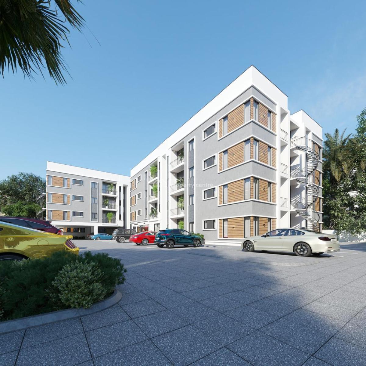 Luxury 2 Bedroom Apartment with Smart Home Features, Addys Apartment, Apapa, Lagos, Block of Flats for Sale