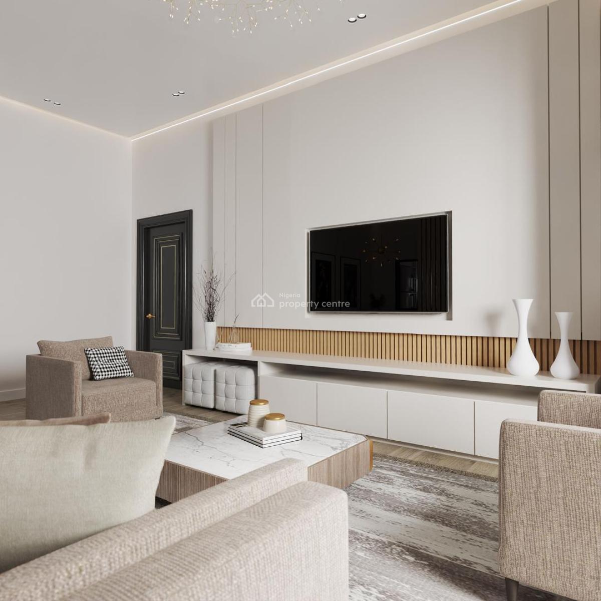 Luxury 2 Bedroom Apartment with Smart Home Features, Addys Apartment, Apapa, Lagos, Block of Flats for Sale