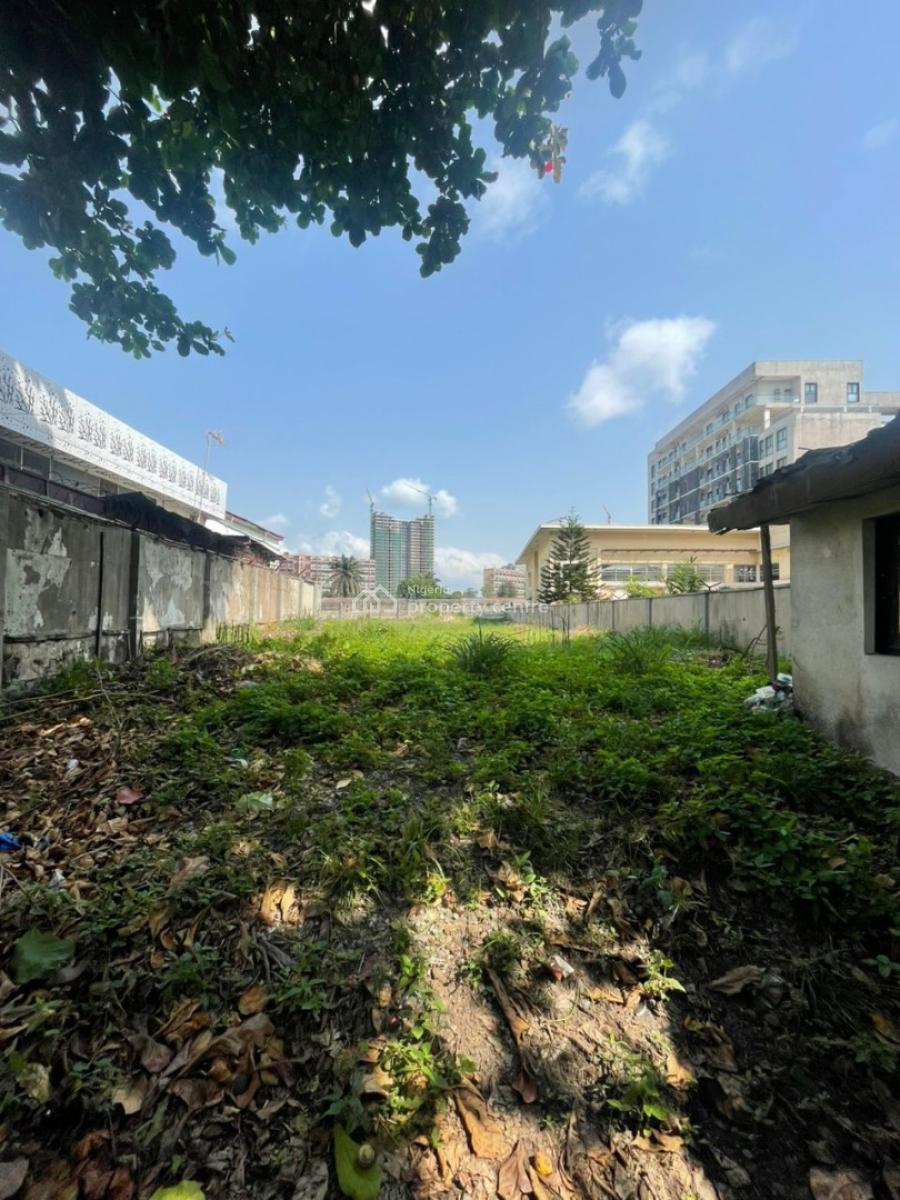 Bear Land, Off Ajoshe Adeogun Street, Victoria Island (vi), Lagos, Land for Sale