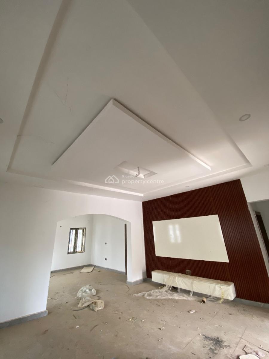 Luxury 4 Bedrooms Fully Detached Duplex, Nnpc Estate, Life Camp, Abuja, Detached Duplex for Rent