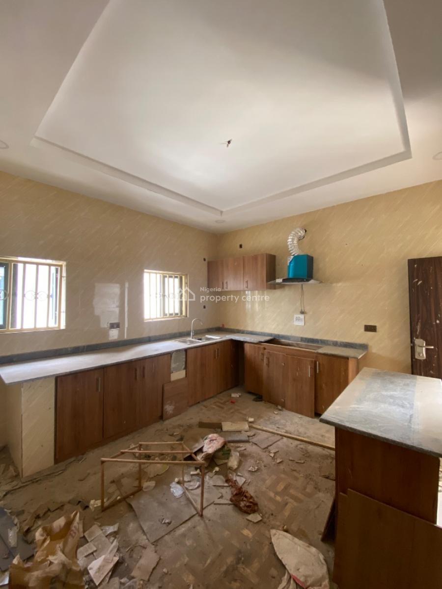 Luxury 4 Bedrooms Fully Detached Duplex, Nnpc Estate, Life Camp, Abuja, Detached Duplex for Rent