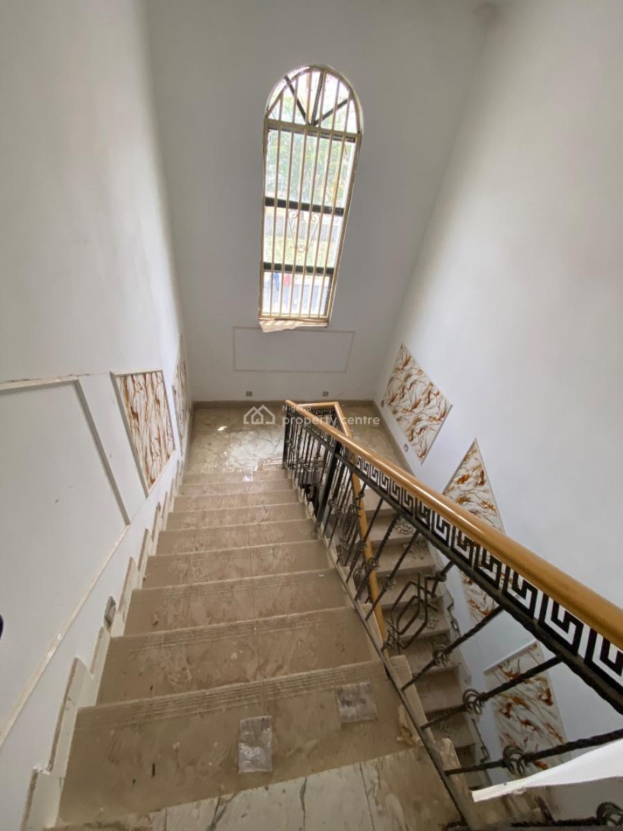 Luxury 4 Bedrooms Fully Detached Duplex, Nnpc Estate, Life Camp, Abuja, Detached Duplex for Rent