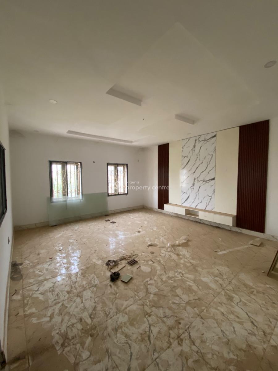 Luxury 4 Bedrooms Fully Detached Duplex, Nnpc Estate, Life Camp, Abuja, Detached Duplex for Rent