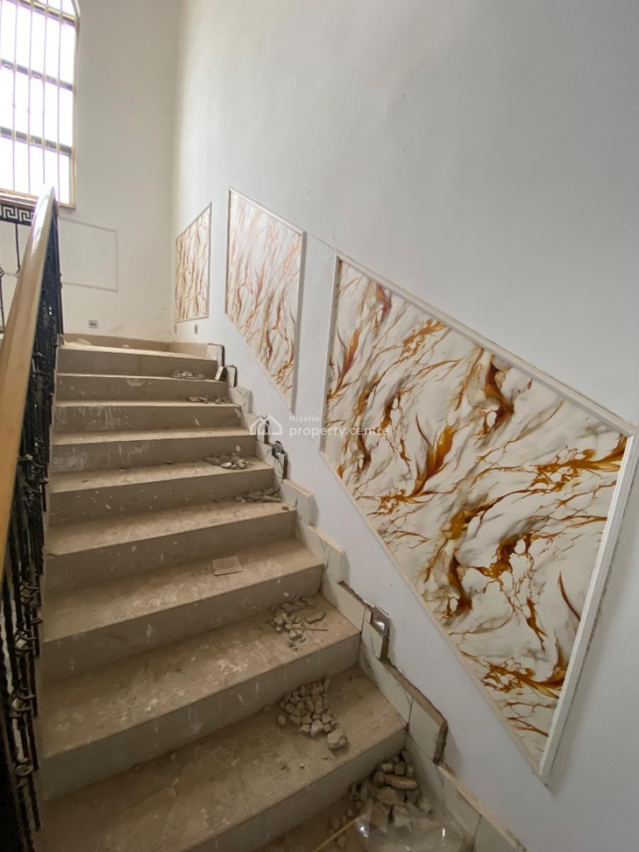 Luxury 4 Bedrooms Fully Detached Duplex, Nnpc Estate, Life Camp, Abuja, Detached Duplex for Rent