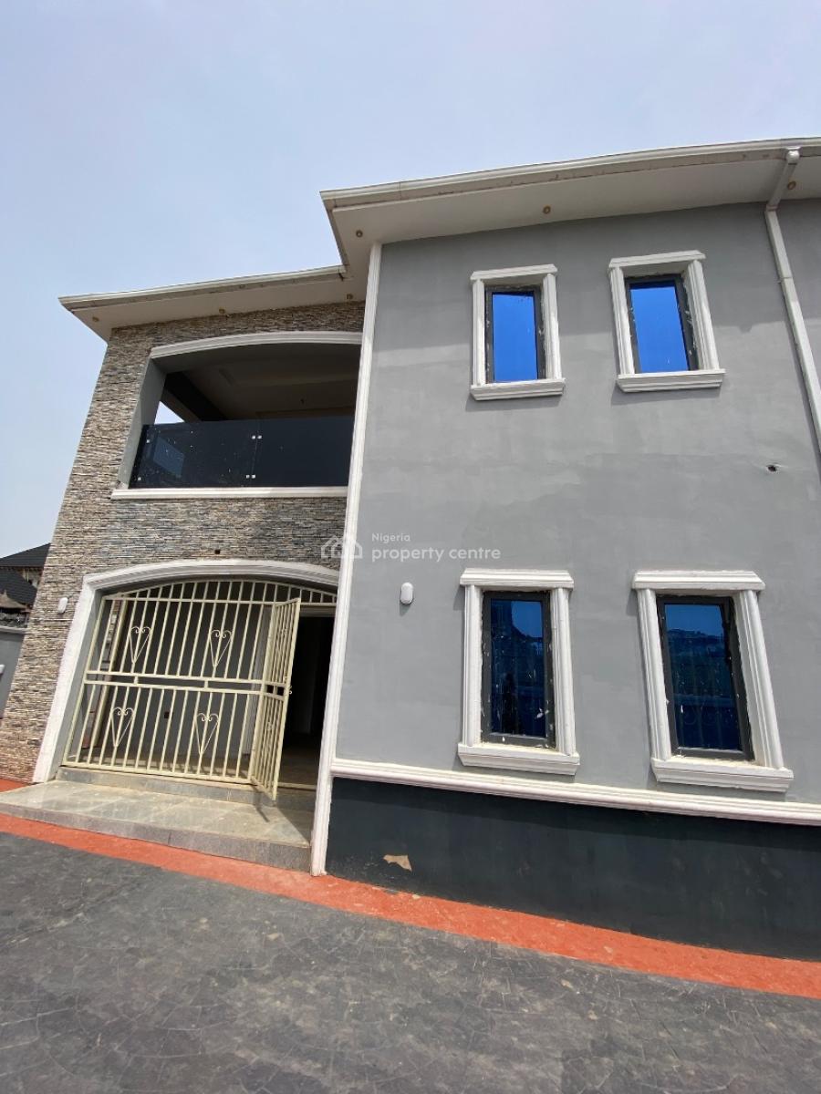 Luxury 4 Bedrooms Fully Detached Duplex, Nnpc Estate, Life Camp, Abuja, Detached Duplex for Rent