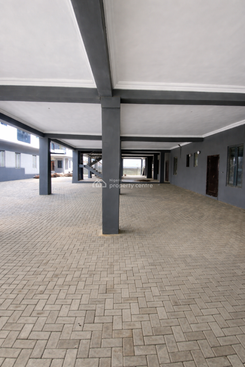 Spacious Apartment, Atlantic Layout, Ajah, Lagos, Flat / Apartment for Sale