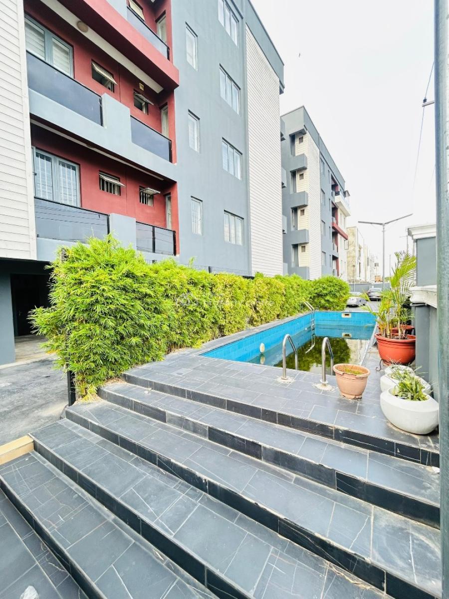 3 Bedroom Apartment with Bq, Victoria Island (vi), Lagos, Flat / Apartment for Rent