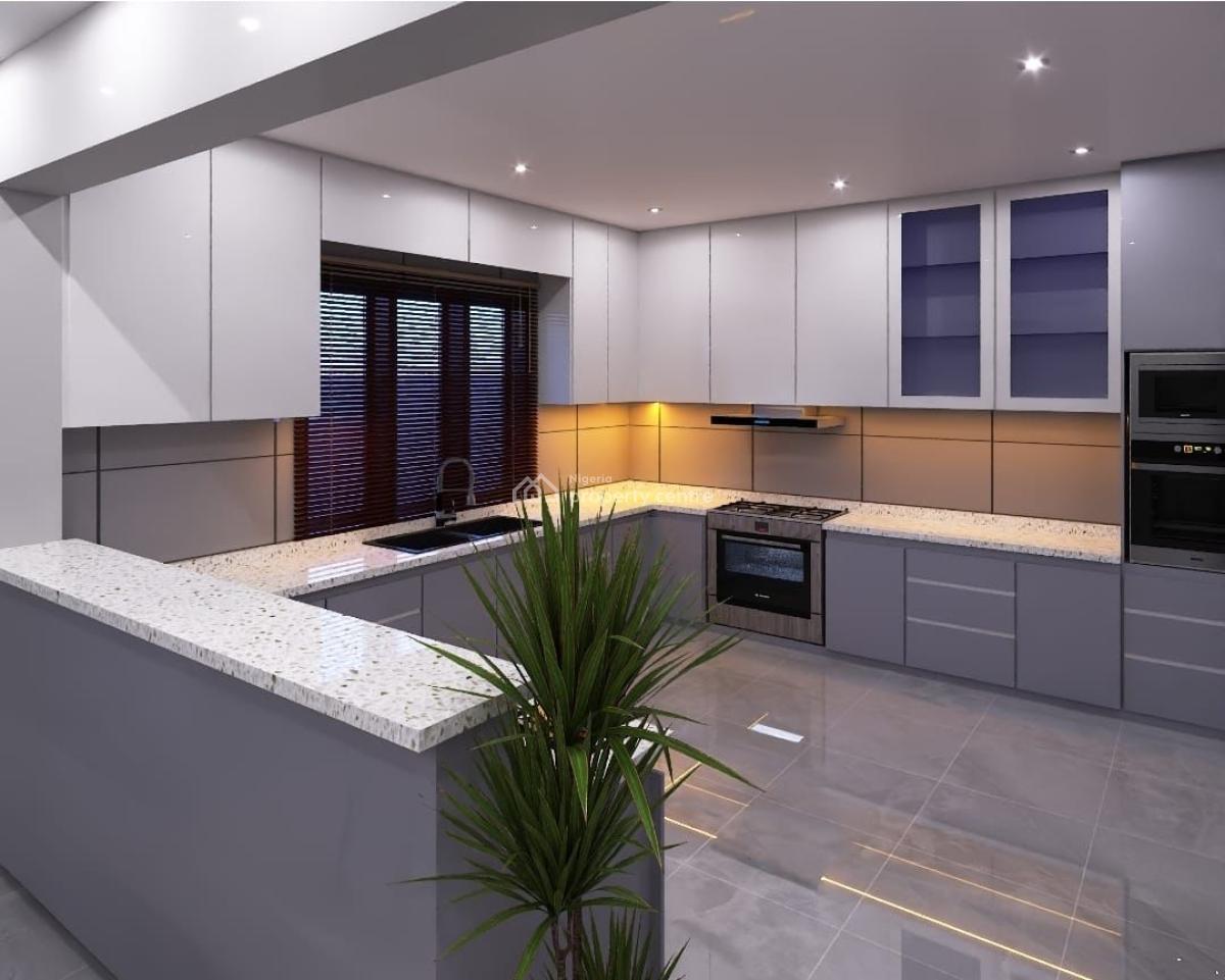 Four (4) Units of 4 Bedroom Town-houses with Servant Quarter Each., Gra, Ogudu, Lagos, House for Sale