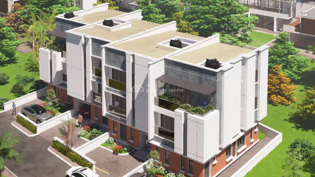 Four (4) Units of 4 Bedroom Town-houses with Servant Quarter Each., Gra, Ogudu, Lagos, House for Sale