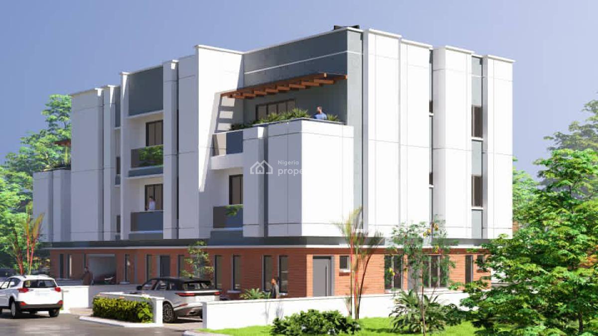 Four (4) Units of 4 Bedroom Town-houses with Servant Quarter Each., Gra, Ogudu, Lagos, House for Sale