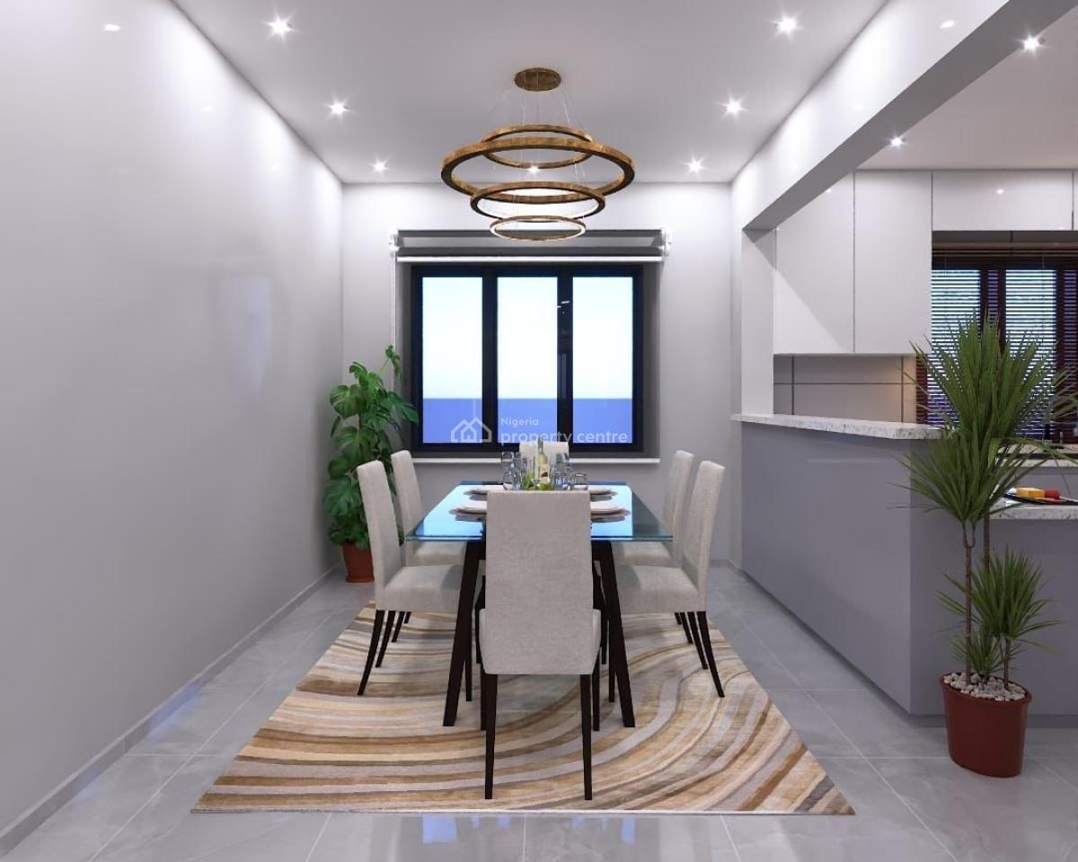 Four (4) Units of 4 Bedroom Town-houses with Servant Quarter Each., Gra, Ogudu, Lagos, House for Sale