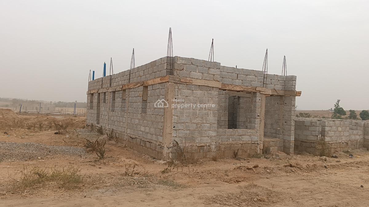 3 Bedroom Semi-detached Duplex, By Post Army Housing Estate, Kurudu, Abuja, Residential Land for Sale