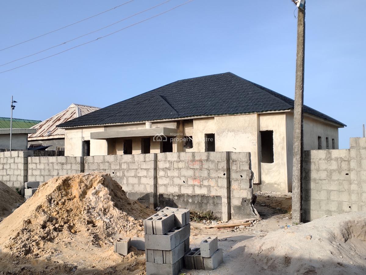 3 Bedroom Bungalow, Baba Adisa Before Eleko Junction, Ibeju Lekki, Lagos, Detached Bungalow for Sale