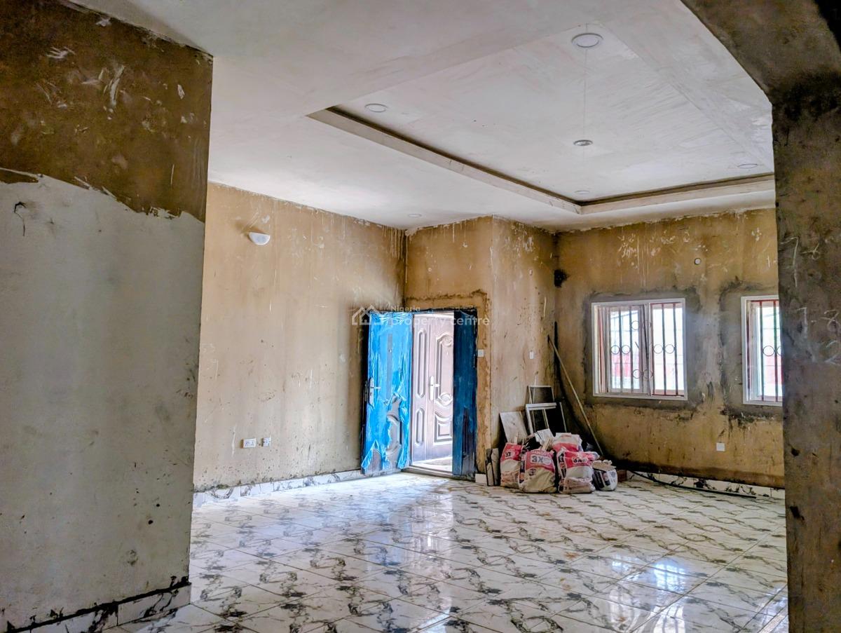 Newly Built and Spacious 2 Bedroom Bungalow, Lokogoma District, Abuja, Detached Bungalow for Rent